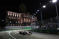F1: Largada do GP de Singapura sofre atraso por conta de forte chuva