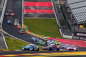 Porsche's Preining "happy to be in one piece" after Eau Rouge scare