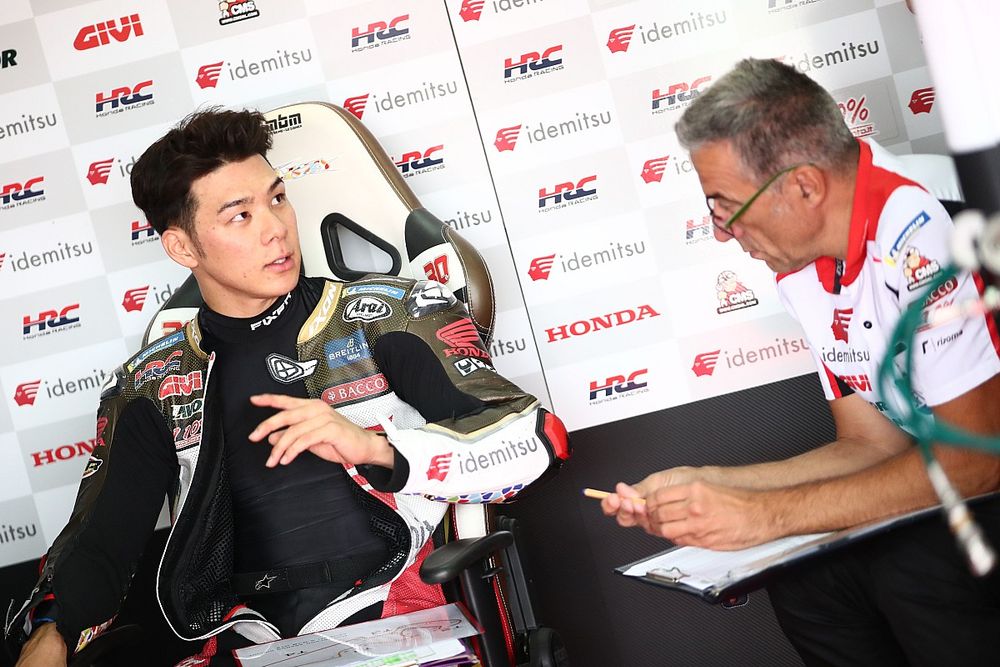 Insiden MotoGP Aragon, Takaaki Nakagami Tak Salahkan Marc Marquez