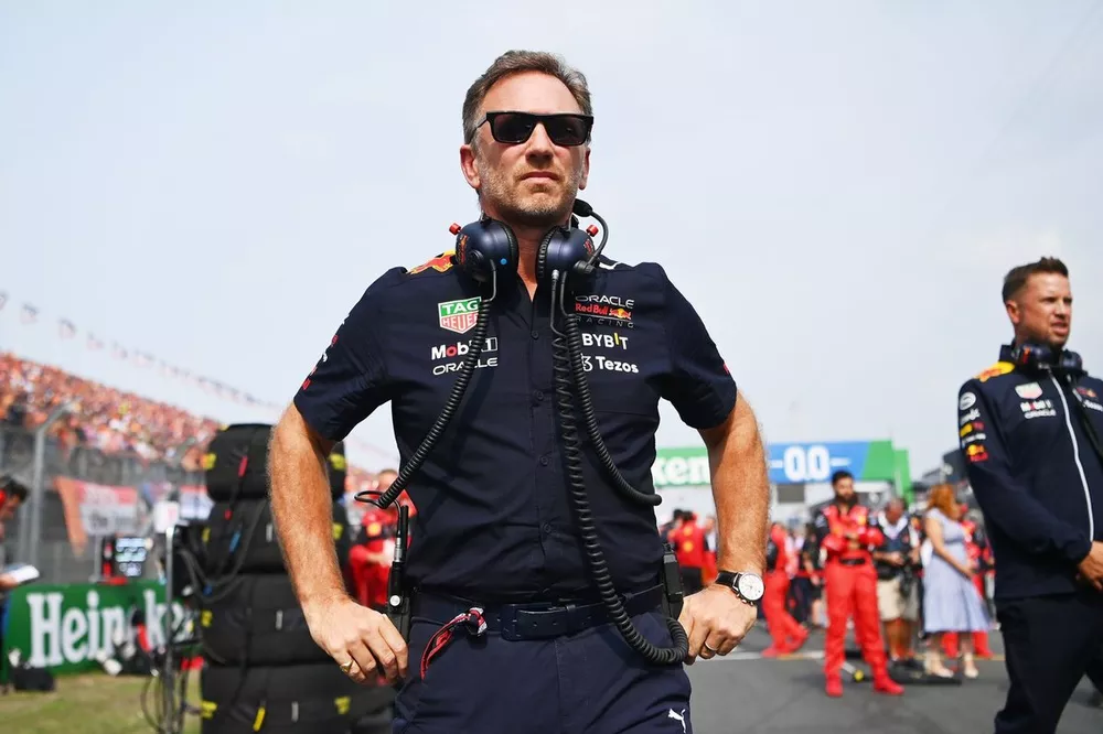 Christian Horner, Team Principal, Red Bull Racing