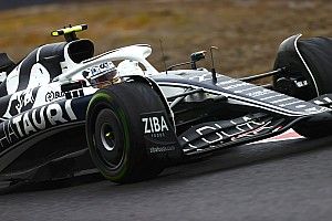 Tsunoda over eerste meters Suzuka: "Was echt emotioneel"