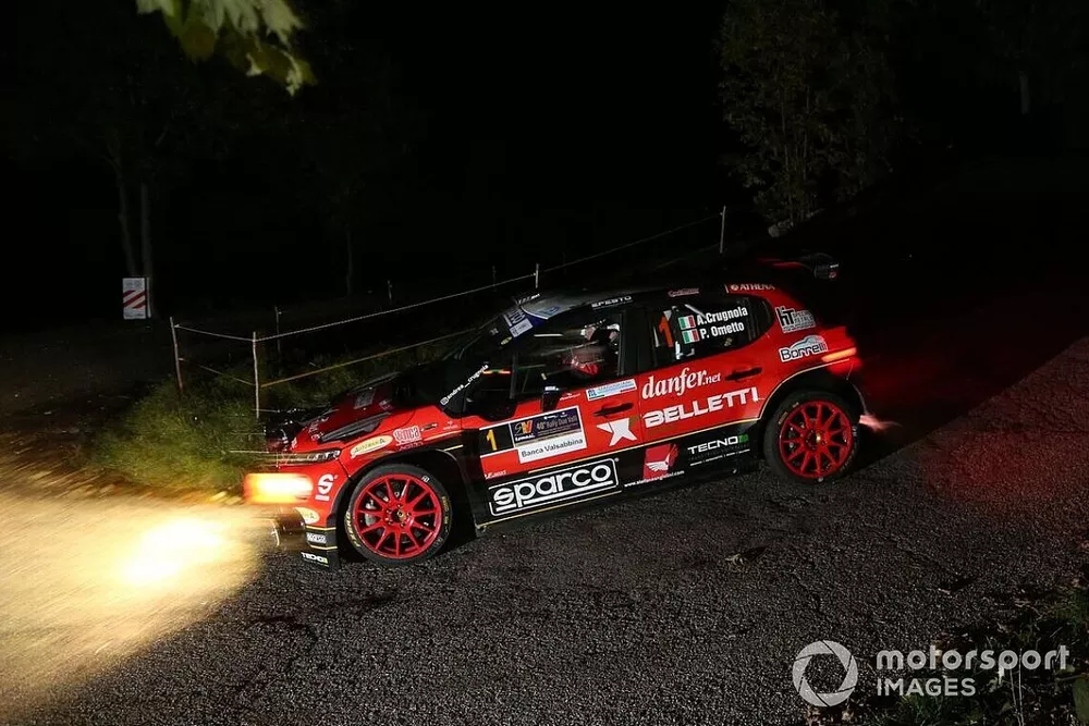 Andrea Crugnola, Pietro Ometto, F.P.F. Sport, Citroen Racing, Citroen C3 Rally2
