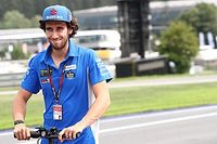 Rins: "He soñado que en el test de Misano probaba la Suzuki del año que viene"