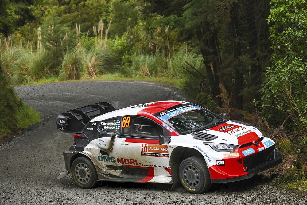 Kalle Rovanpera, Jonne Halttunen, Toyota Gazoo Racing WRT Toyota GR Yaris Rally1