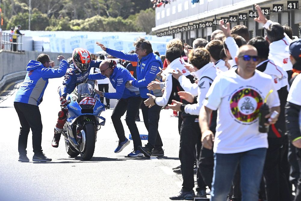 Functie elders: Hoe het ontmantelde Suzuki-team is verspreid over de MotoGP-paddock