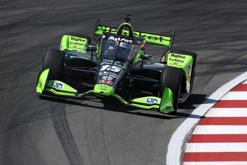 Gateway IndyCar: Rahal edges Dixon in final practice