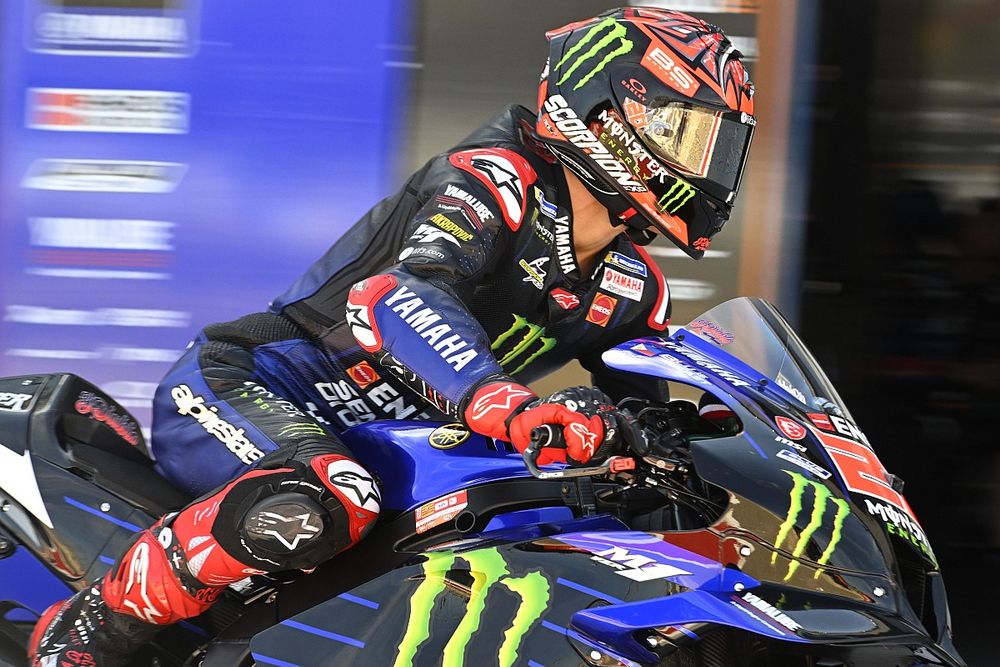 Penjelasan Alpinestars soal Racing Suit Quartararo Terbuka di Aragon
