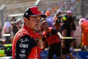 Leclerc hopes Ferrari can "play" with split strategies to pressure Verstappen