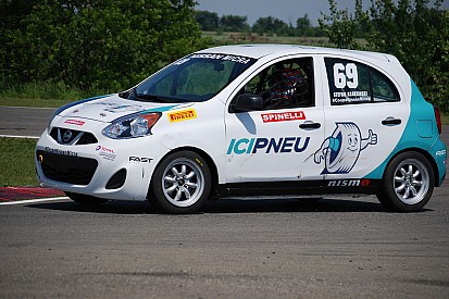 Stefan Rzadzinski captures victory in Micra Cup at GP3R