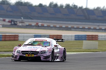 Lausitz DTM: Auer controls Race 2 for maiden victory