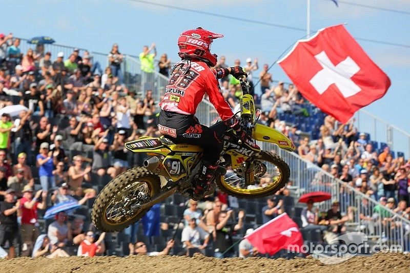 Jeremy Seewer, Suzuki World MX2