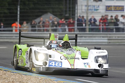 Keating enjoying transition from Viper to LM P2 car