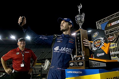 Ben Kennedy: First NASCAR win was "coolest day of my life"