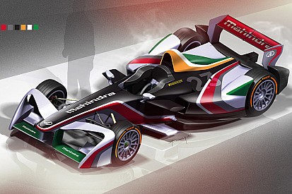 Gallery: 14 finalists of Mahindra Formula E livery contest