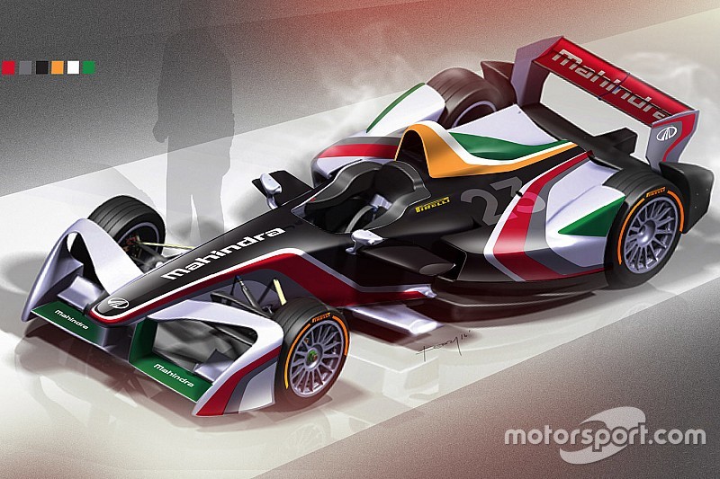 Gallery: 14 finalists of Mahindra Formula E livery contest