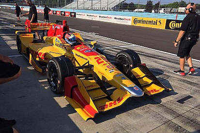 Andretti’s Lights racers happy with first IndyCar test
