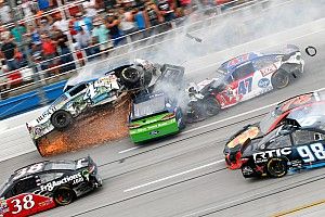 Keselowski wins carnage-filled slugfest at Talladega