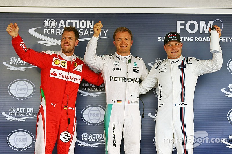 Formel 1 in Sochi: Technikdrama bei Lewis Hamilton, Nico Rosberg auf Pole-Position