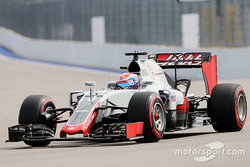 Haas F1 Team Friday Practice at Sochi recap