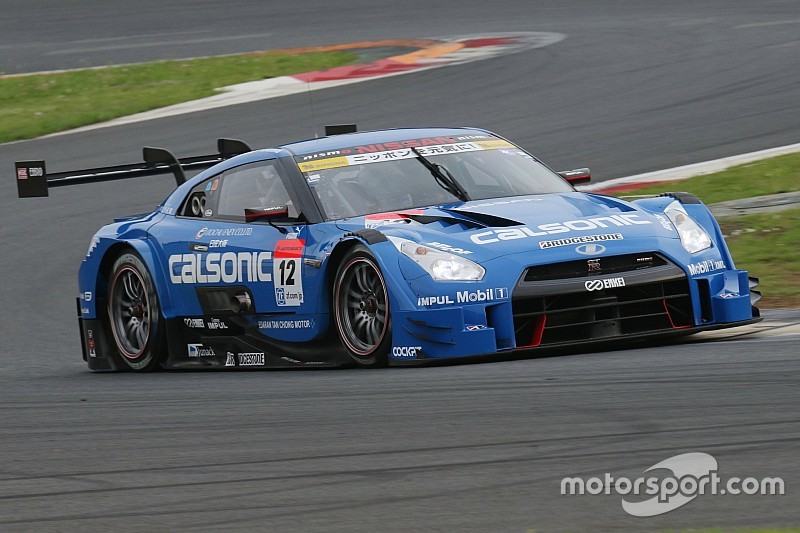 GT-Rが圧巻の速さ。ZENTが3位に入り、GT-Rの1-3独占を阻止:スーパーGT富士予選結果
