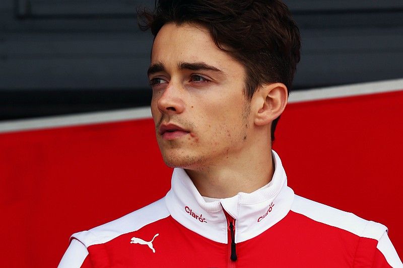 Charles Leclerc, Ferrari, Testfahrer