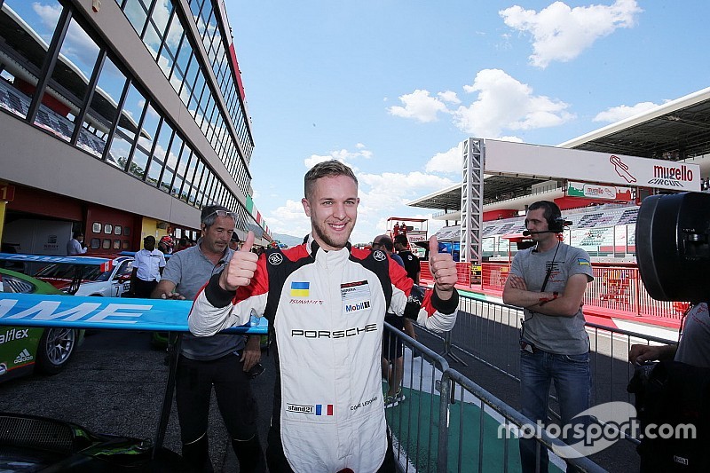 Carrera Cup Italia: Come Ledogar sul gradino più alto del podio nella prima gara del Mugello