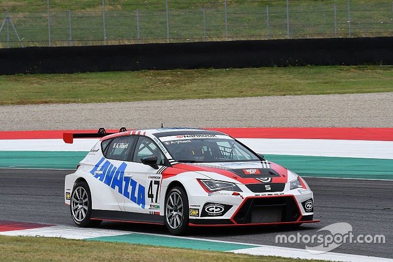 Alberto Viberti, Seat Leon Racer S.G.-TCR