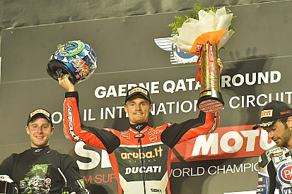 Qatar WSBK: Davies ends season with sixth straight win