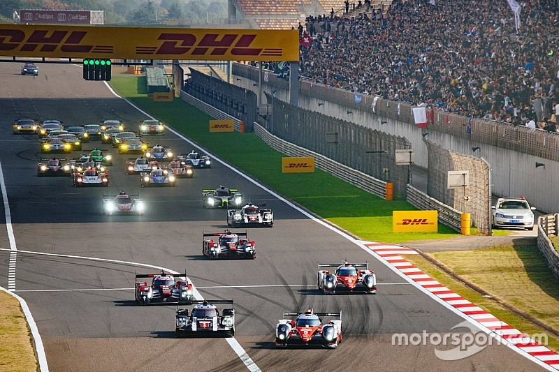 Porsche выиграла гонку в Шанхае и зачет производителей WEC