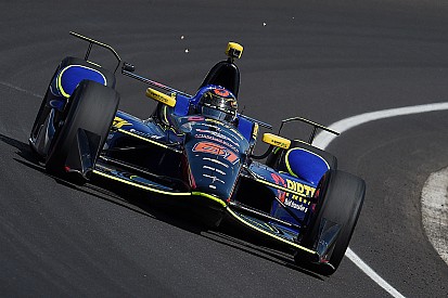 Matt Brabham is continuing a family tradition at Indy