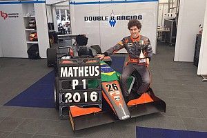 Gaúcho Matheus Leist é campeão da Fórmula 3 Inglesa