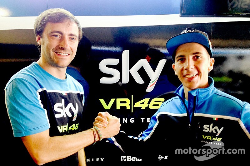 Andrea Migno tetap di Sky Racing Team VR46 pada 2017
