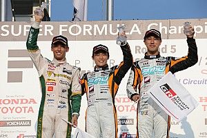 スーパーフォーミュラ第5戦岡山:国本がレース2で初優勝。ドライバーズランキングでトップに。