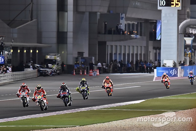 【MotoGP】カタールGP主催者「雨天でも開幕戦の延期はない」