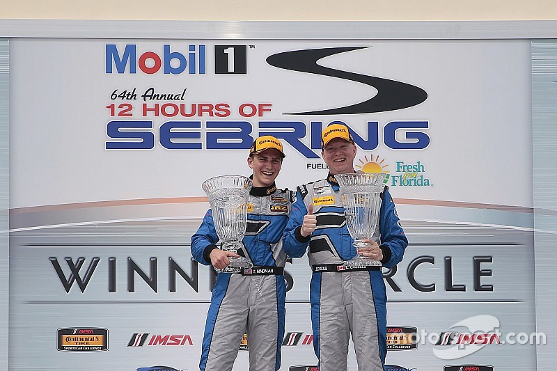 Porsche Cayman GT4 scores first win with Cassels and Hindman at Sebring