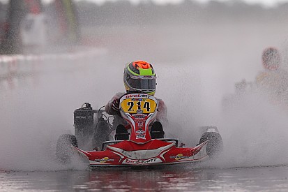 Rain interrupts Saturday Florida Winter Tour action