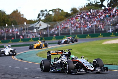 Force India blames red flag for ruining one-stop strategy