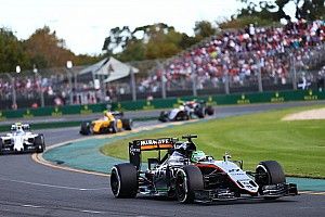 Force India blames red flag for ruining one-stop strategy