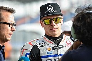 Sick, battered Redding raring to race after travel nightmare