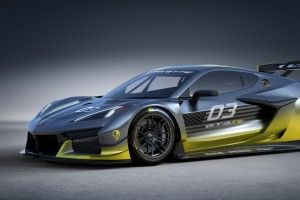 Video Corvette C8 Z06 GT3.R (2024): Chevrolet filmt den Rollout