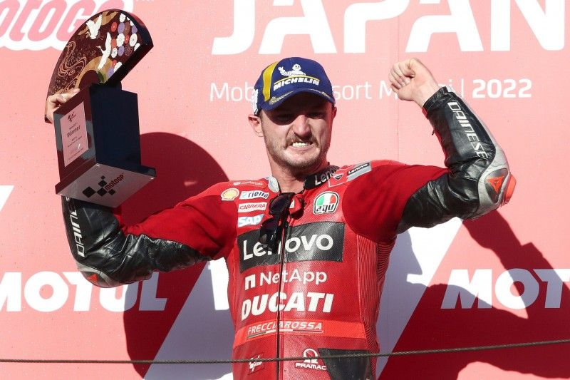 Jack Miller: "Niemand gewinnt durch Zufall vier MotoGP-Rennen"