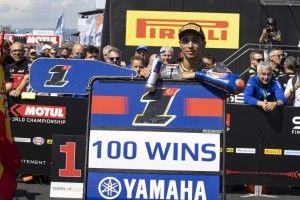 100 Yamaha-Siege in der Superbike-WM: Razgatlioglu setzt Aufholjagd fort