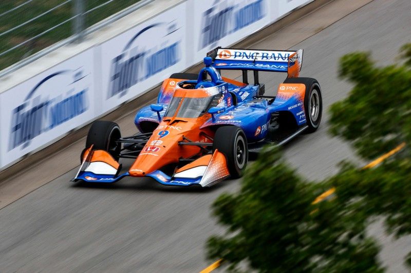 IndyCar Nashville: Scott Dixon siegt bei Verspätung und Chaos