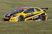 Honda BTCC team splits with Neate