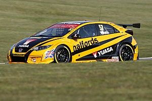 Honda BTCC team splits with Neate