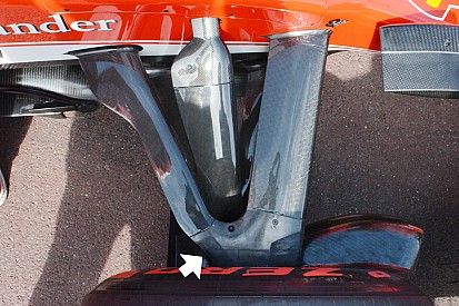 Bite-size tech: Ferrari SF16-H front suspension