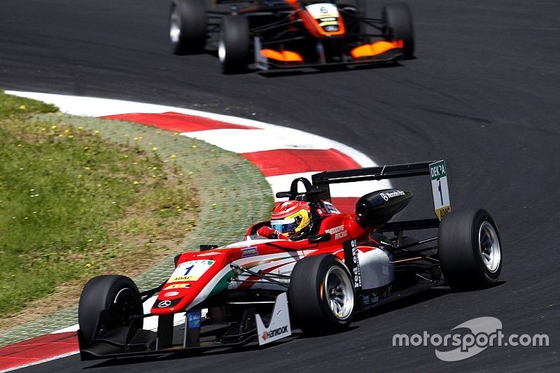 Lance Stroll, Prema Powerteam Dallara F312  Mercedes-Benz