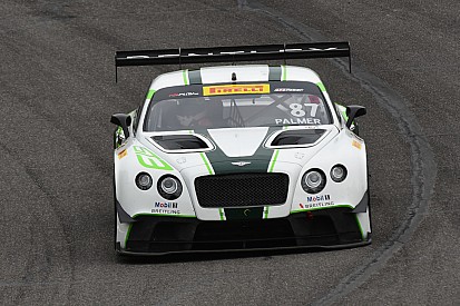 Bentley releases update on injured PWC driver Andrew Palmer