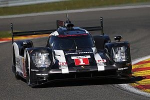 Both Porsche 919 Hybrids on front row in Spa