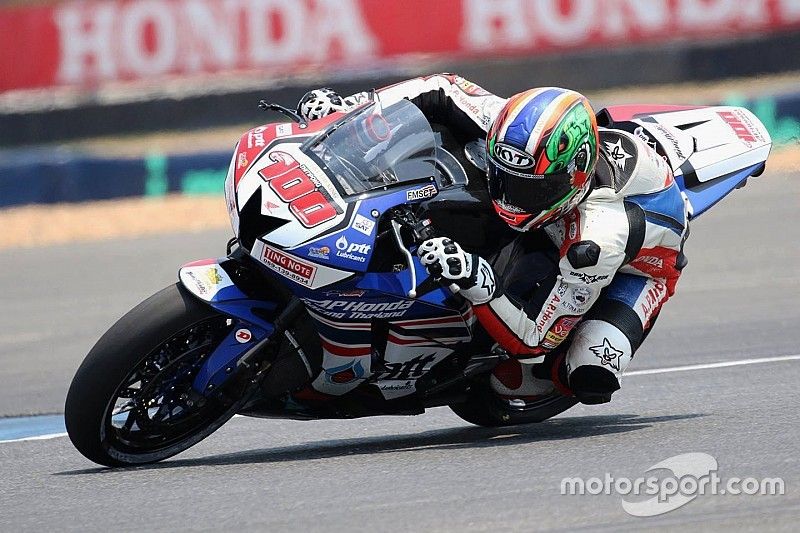 Thitipong Warokorn sostituisce l'infortunato Sofuoglu a Buriram